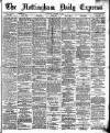 Nottingham Journal Saturday 09 October 1886 Page 1