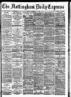 Nottingham Journal Monday 01 November 1886 Page 1