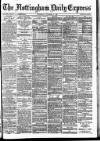 Nottingham Journal Wednesday 03 November 1886 Page 1