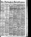 Nottingham Journal Friday 05 November 1886 Page 1