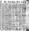 Nottingham Journal Saturday 20 November 1886 Page 1