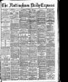 Nottingham Journal Friday 17 December 1886 Page 1