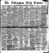 Nottingham Journal Saturday 27 August 1887 Page 1
