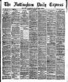 Nottingham Journal Wednesday 07 September 1887 Page 1