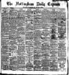 Nottingham Journal Saturday 08 October 1887 Page 1