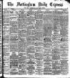 Nottingham Journal Saturday 12 November 1887 Page 1