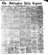 Nottingham Journal Saturday 07 January 1888 Page 1