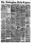 Nottingham Journal Monday 09 January 1888 Page 1