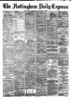 Nottingham Journal Wednesday 01 February 1888 Page 1