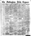 Nottingham Journal Saturday 22 December 1888 Page 1