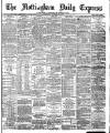 Nottingham Journal Saturday 29 December 1888 Page 1