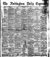 Nottingham Journal Saturday 15 March 1890 Page 1