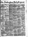 Nottingham Journal Wednesday 27 August 1890 Page 1