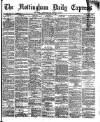 Nottingham Journal Saturday 20 September 1890 Page 1