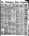 Nottingham Journal Saturday 08 November 1890 Page 1