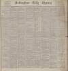 Nottingham Journal Saturday 09 September 1893 Page 1