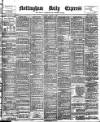 Nottingham Journal Thursday 01 August 1895 Page 1