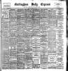 Nottingham Journal Monday 17 January 1898 Page 1