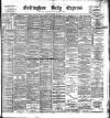 Nottingham Journal Saturday 22 January 1898 Page 1
