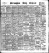 Nottingham Journal Wednesday 26 January 1898 Page 1
