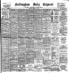 Nottingham Journal Saturday 05 February 1898 Page 1