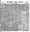 Nottingham Journal Wednesday 05 October 1898 Page 1