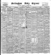 Nottingham Journal Saturday 12 November 1898 Page 1
