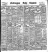 Nottingham Journal Saturday 03 December 1898 Page 1