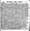 Nottingham Journal Monday 09 January 1899 Page 1