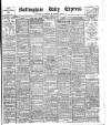 Nottingham Journal Wednesday 30 August 1899 Page 1