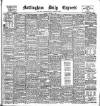 Nottingham Journal Monday 09 October 1899 Page 1