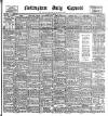 Nottingham Journal Tuesday 14 November 1899 Page 1