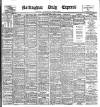 Nottingham Journal Friday 01 December 1899 Page 1
