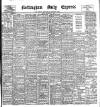 Nottingham Journal Friday 08 December 1899 Page 1