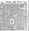 Nottingham Journal Saturday 14 April 1900 Page 1