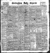 Nottingham Journal Saturday 03 November 1900 Page 1