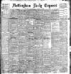 Nottingham Journal Saturday 01 December 1900 Page 1