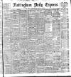 Nottingham Journal Monday 07 January 1901 Page 1