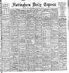 Nottingham Journal Friday 15 March 1901 Page 1
