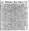 Nottingham Journal Wednesday 12 June 1901 Page 1