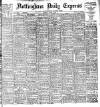 Nottingham Journal Saturday 03 August 1901 Page 1