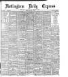 Nottingham Journal Tuesday 13 August 1901 Page 1