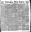Nottingham Journal Monday 16 September 1901 Page 1
