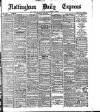 Nottingham Journal Wednesday 18 September 1901 Page 1