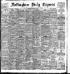 Nottingham Journal Wednesday 15 January 1902 Page 1