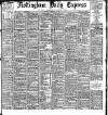 Nottingham Journal Saturday 08 February 1902 Page 1