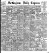 Nottingham Journal Wednesday 15 October 1902 Page 1