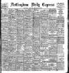 Nottingham Journal Thursday 23 October 1902 Page 1
