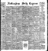 Nottingham Journal Thursday 06 November 1902 Page 1