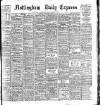Nottingham Journal Thursday 27 November 1902 Page 1